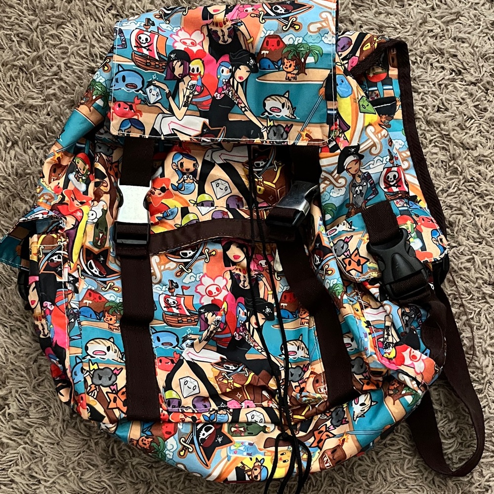 tokidoki Colorful Character Backpack
